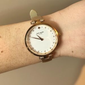 KATE SPADE Rose Gold Watch! (Needs Battery)